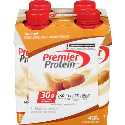 Caramel High Protein Shake