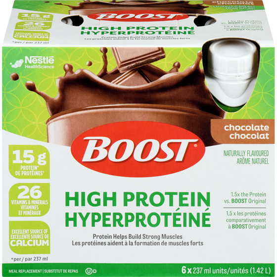 Boost High Protein Chocolate Meal Replacement Drink