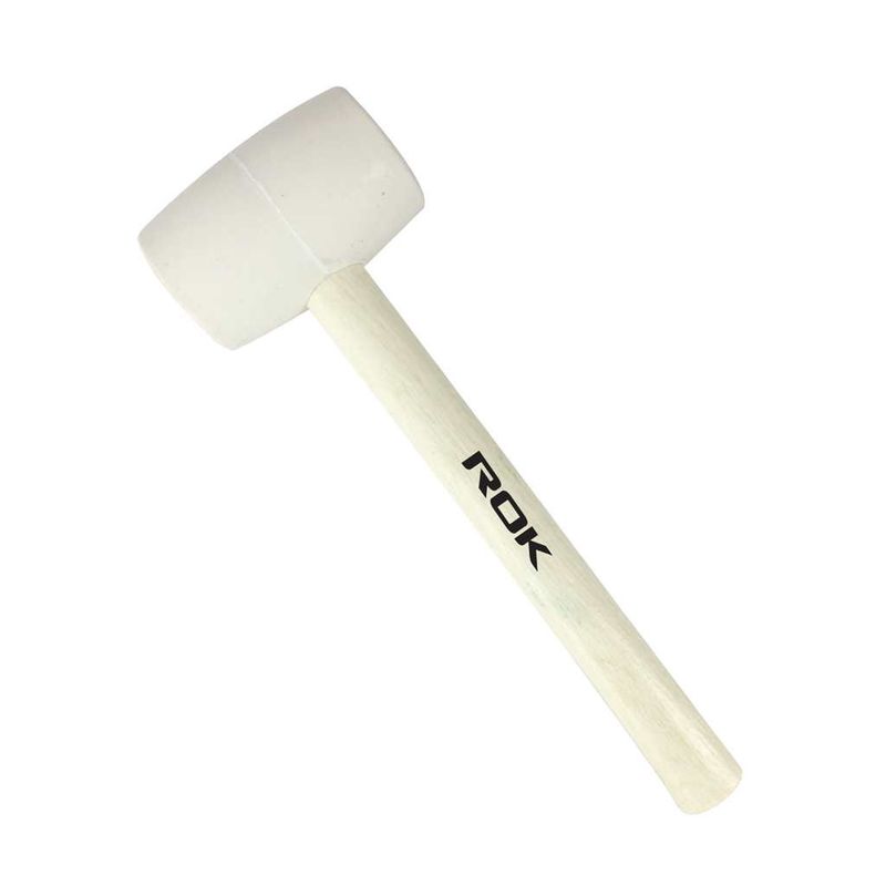 Rubber Mallet- Wood Handle