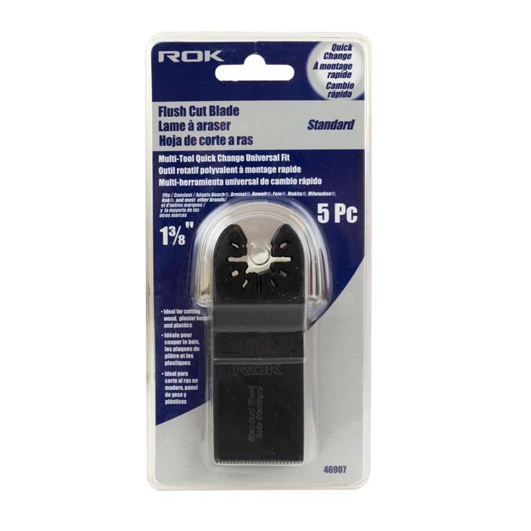 1-3/8&quot; Standard Flush Cut Blade 5