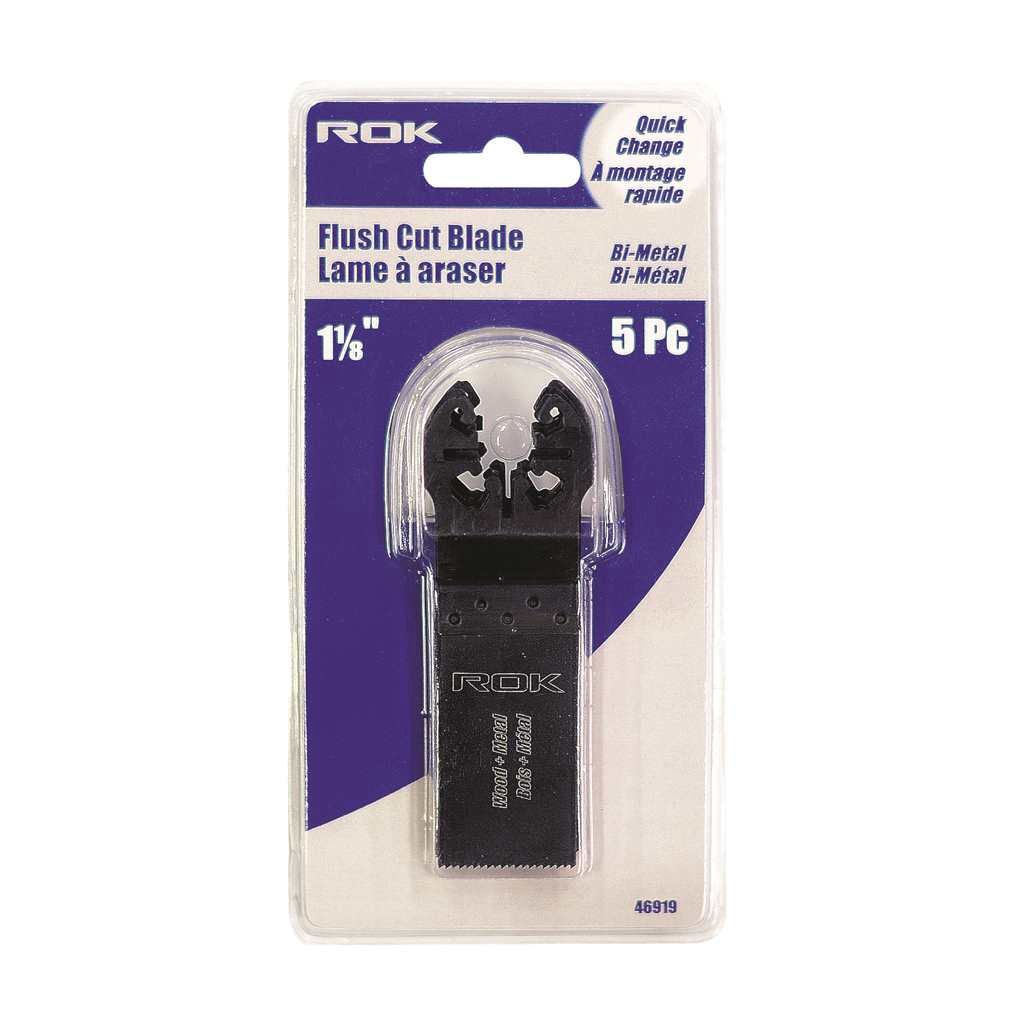1-1/8&quot; Bi-Metal Flush Cut Blade 5