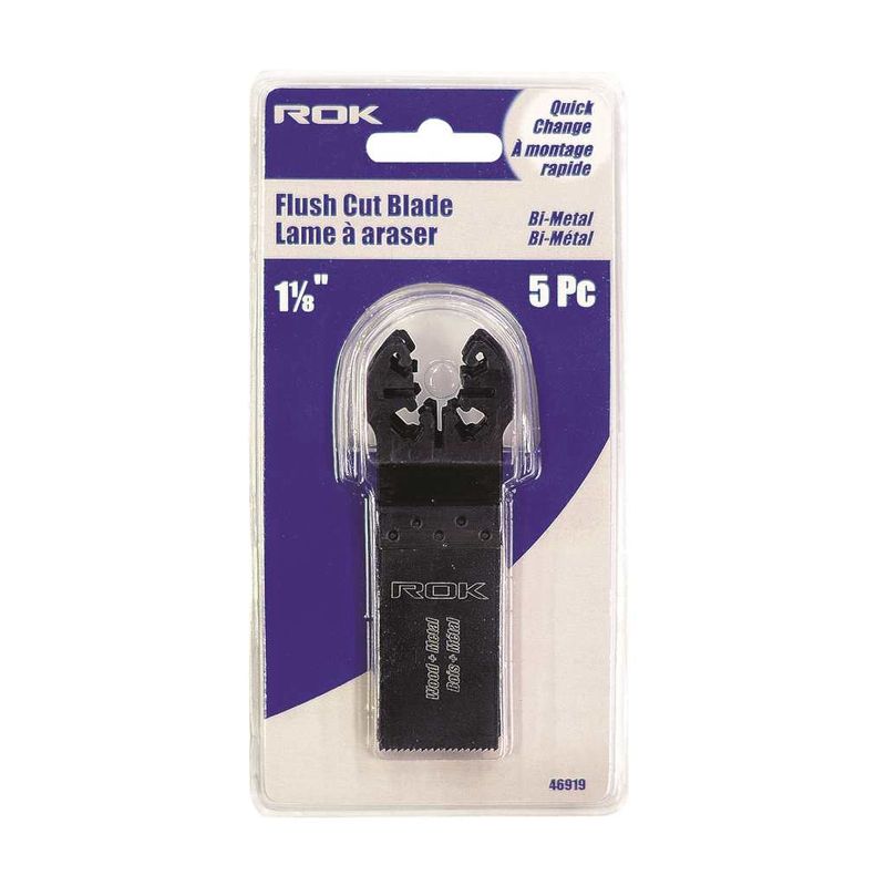 1-1/8&quot; Bi-Metal Flush Cut Blade 5