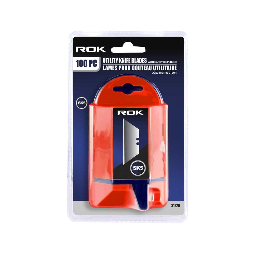 100 PC Utility Knife Blades