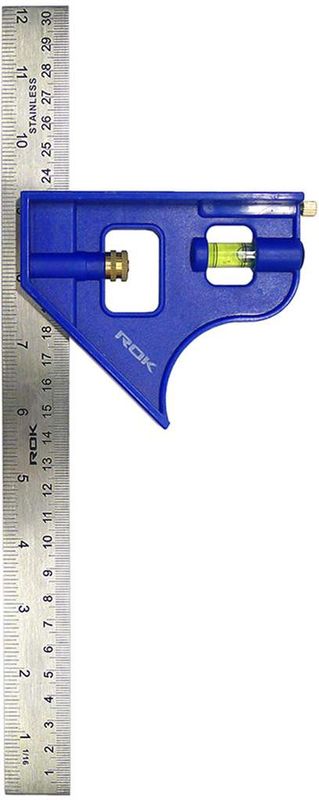 12&quot; Poly Combination Square