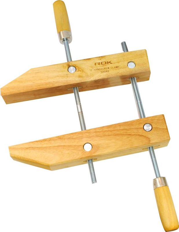 12&quot; Wooden Handscrew Clamp