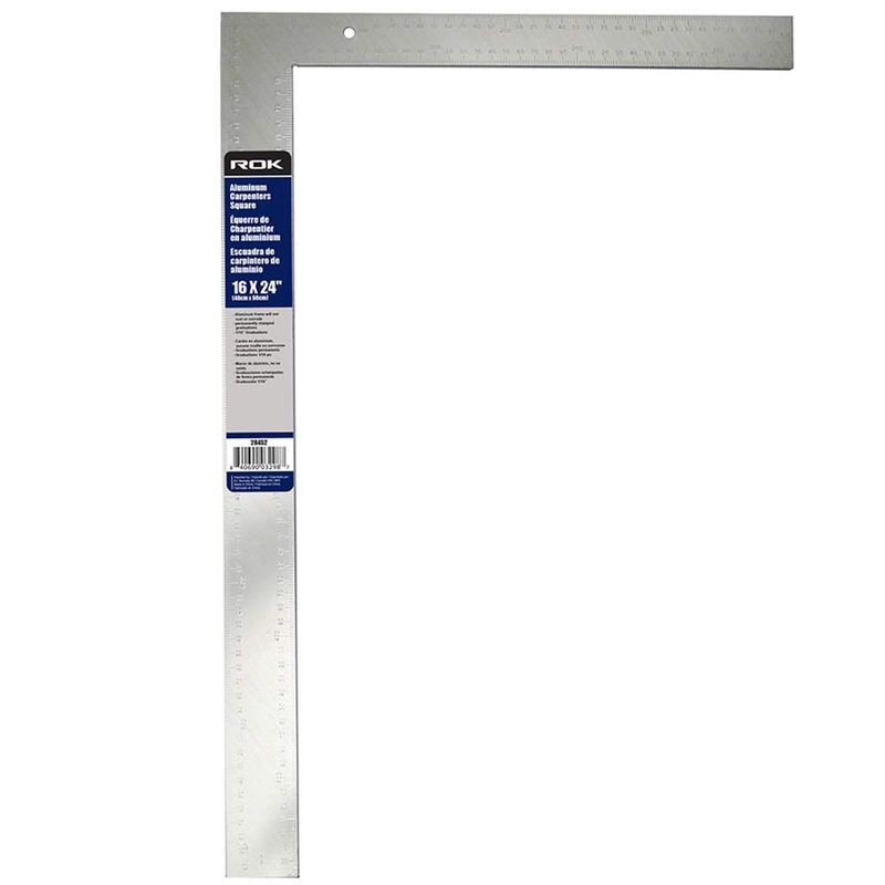 16&quot; x 24&quot; Aluminum Carpenters Square