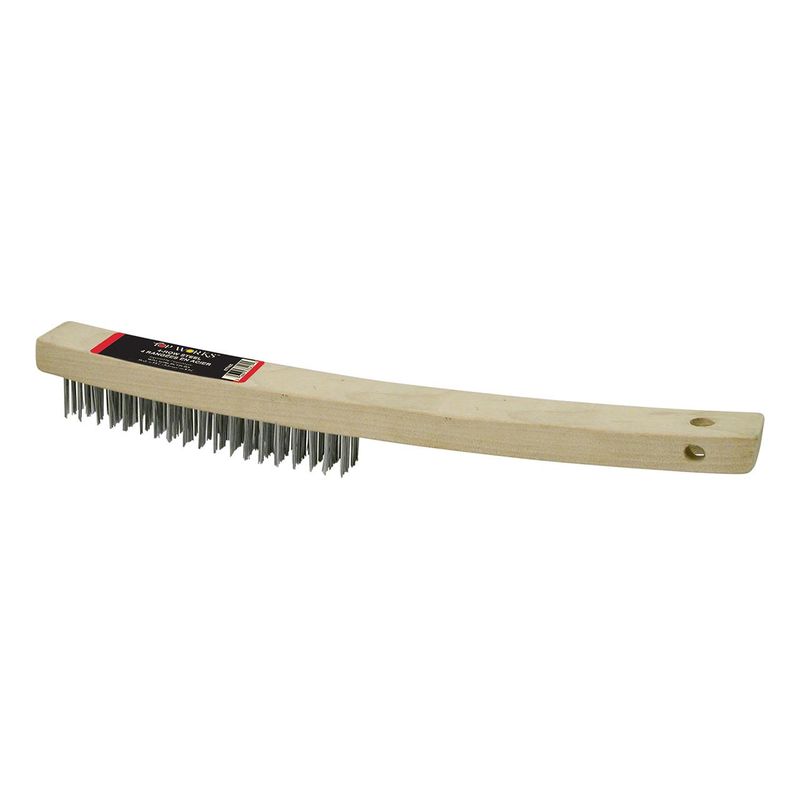 14&quot; Heavy Duty Steel Wire Brush