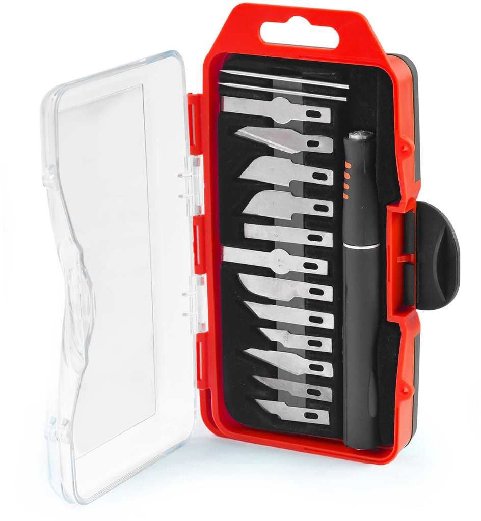 15 PC Hobby Knife Set
