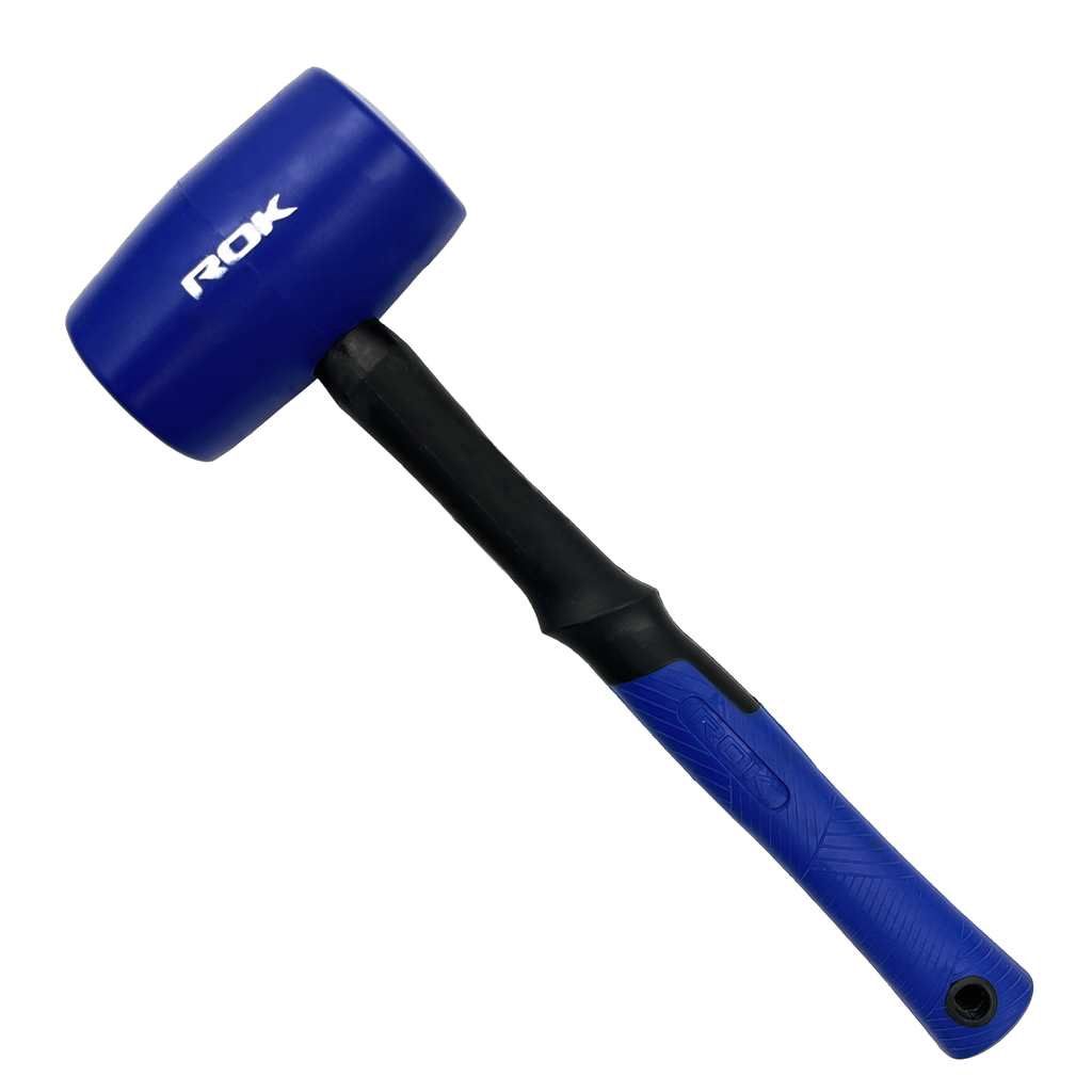 16 oz Rubber Mallet- Fiberglass