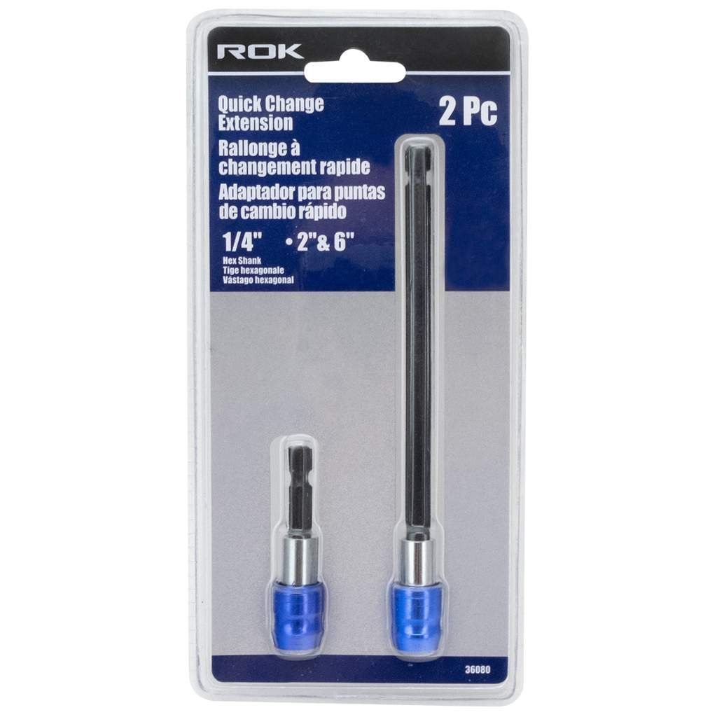 2 PC Quick Change Extension