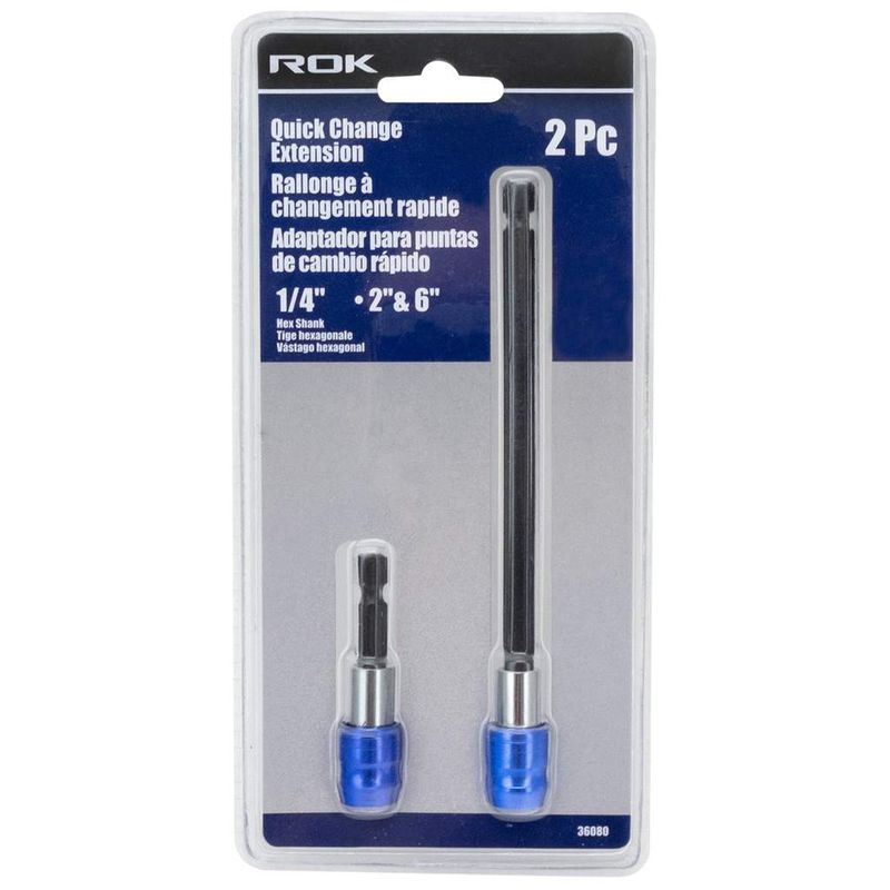 2 PC Quick Change Extension