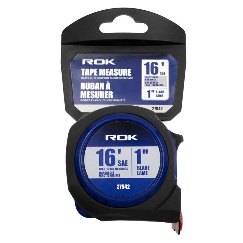 16&#39; Fractional Tape Measure