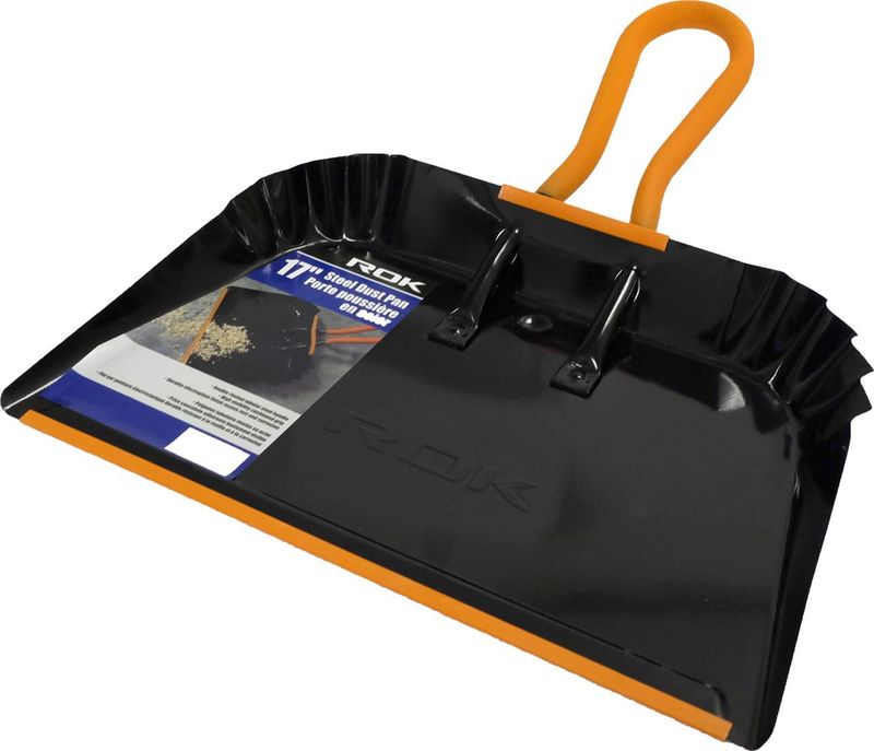 17&quot; Steel Dust Pan