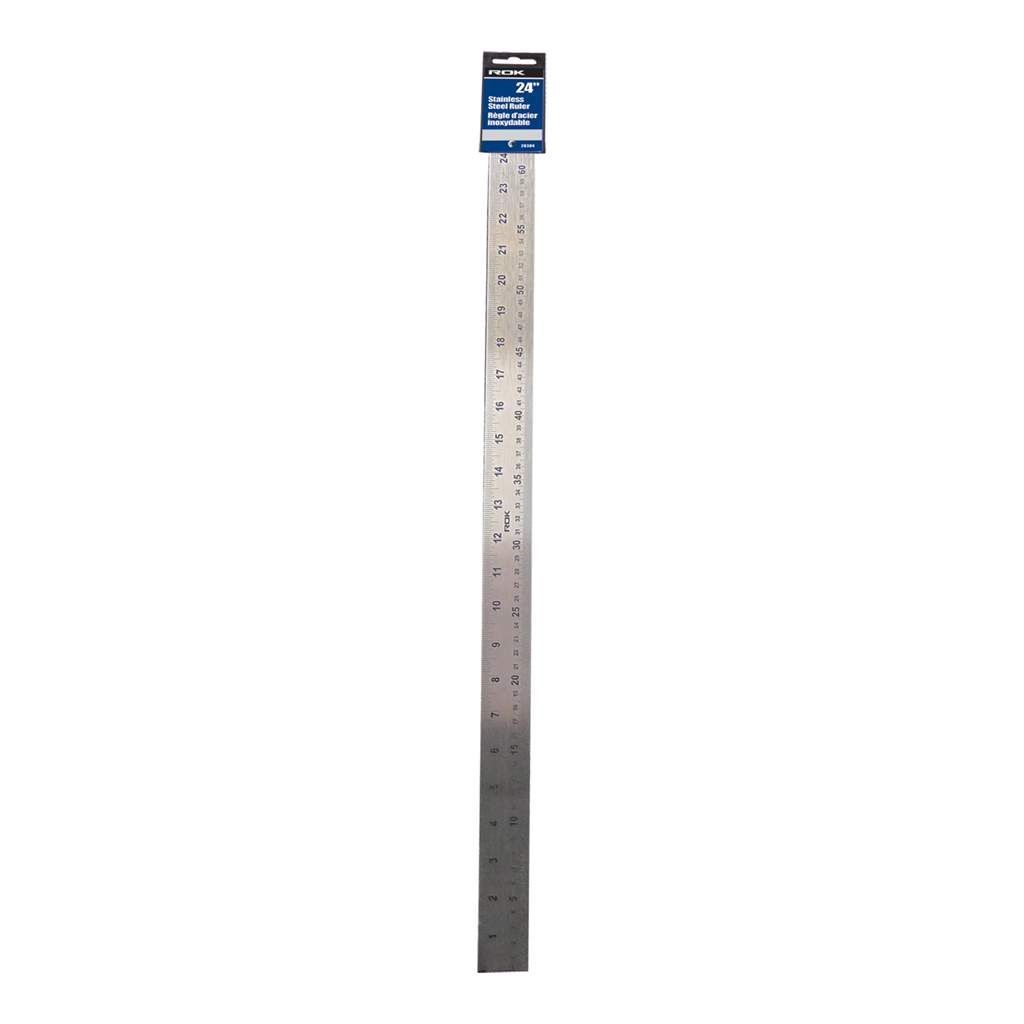 24&quot; (600mm) Stainless Steel Ruler