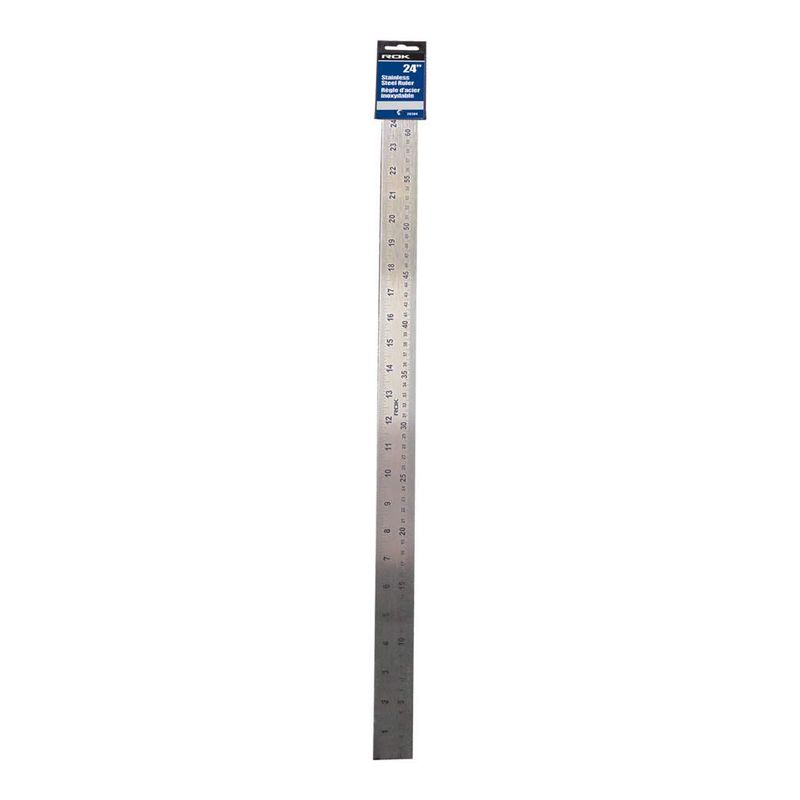 24&quot; (600mm) Stainless Steel Ruler