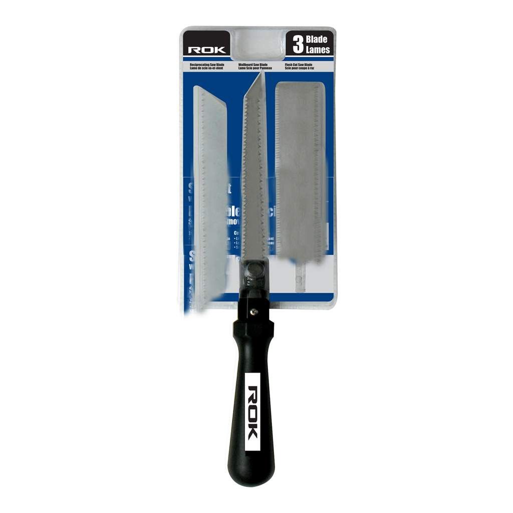 3 PC Blade Saw Set with Handle