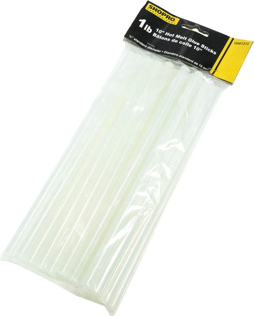 22 PC 10&quot; Hot Melt Glue Sticks