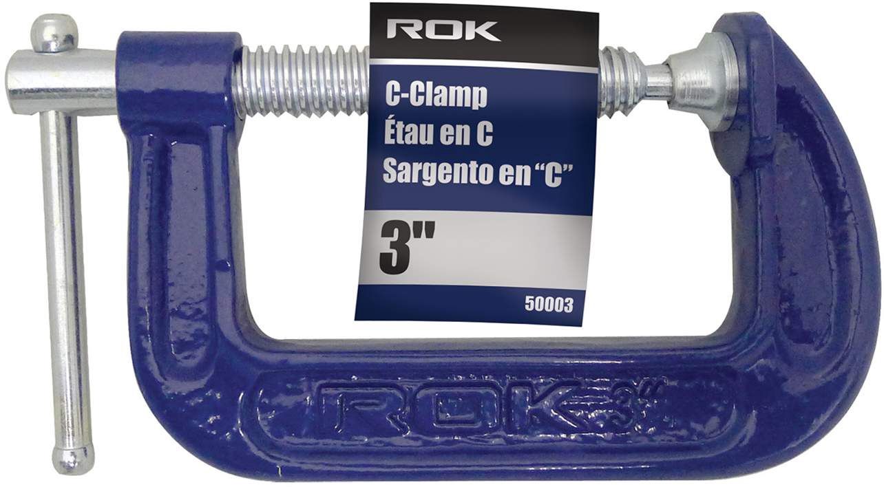 3&quot; C-Clamp