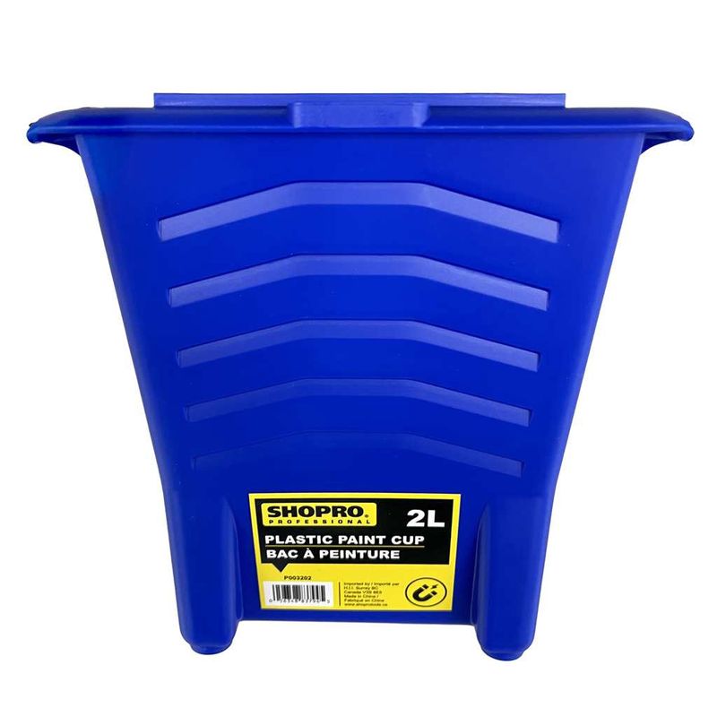2L Paint Cup With Magnetic Brush Holder