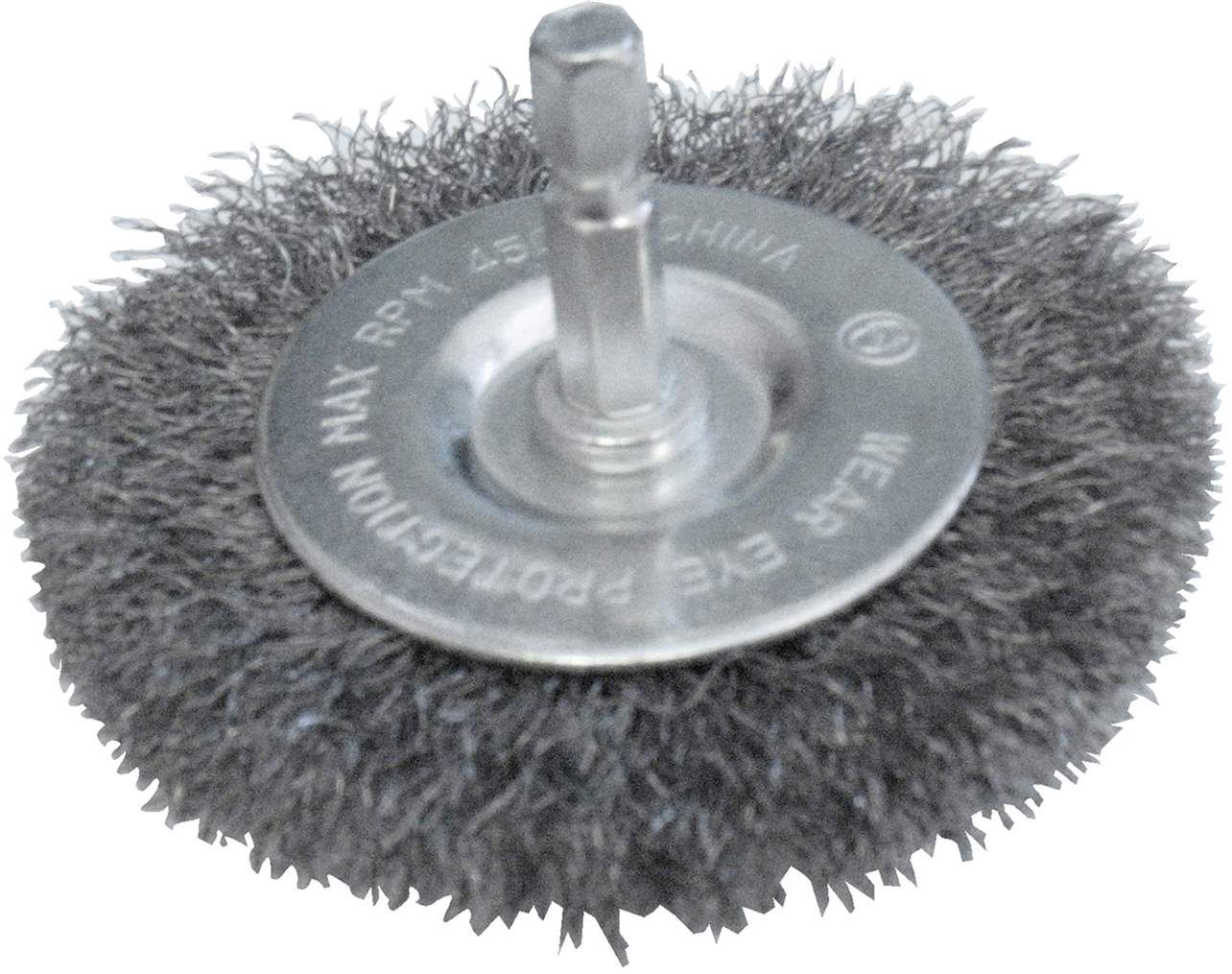 3&quot; End Circular Brush - Fine