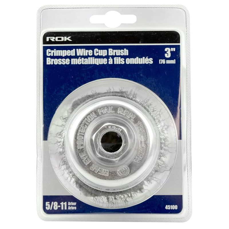 3&quot; Crimped Wire Cup Brush