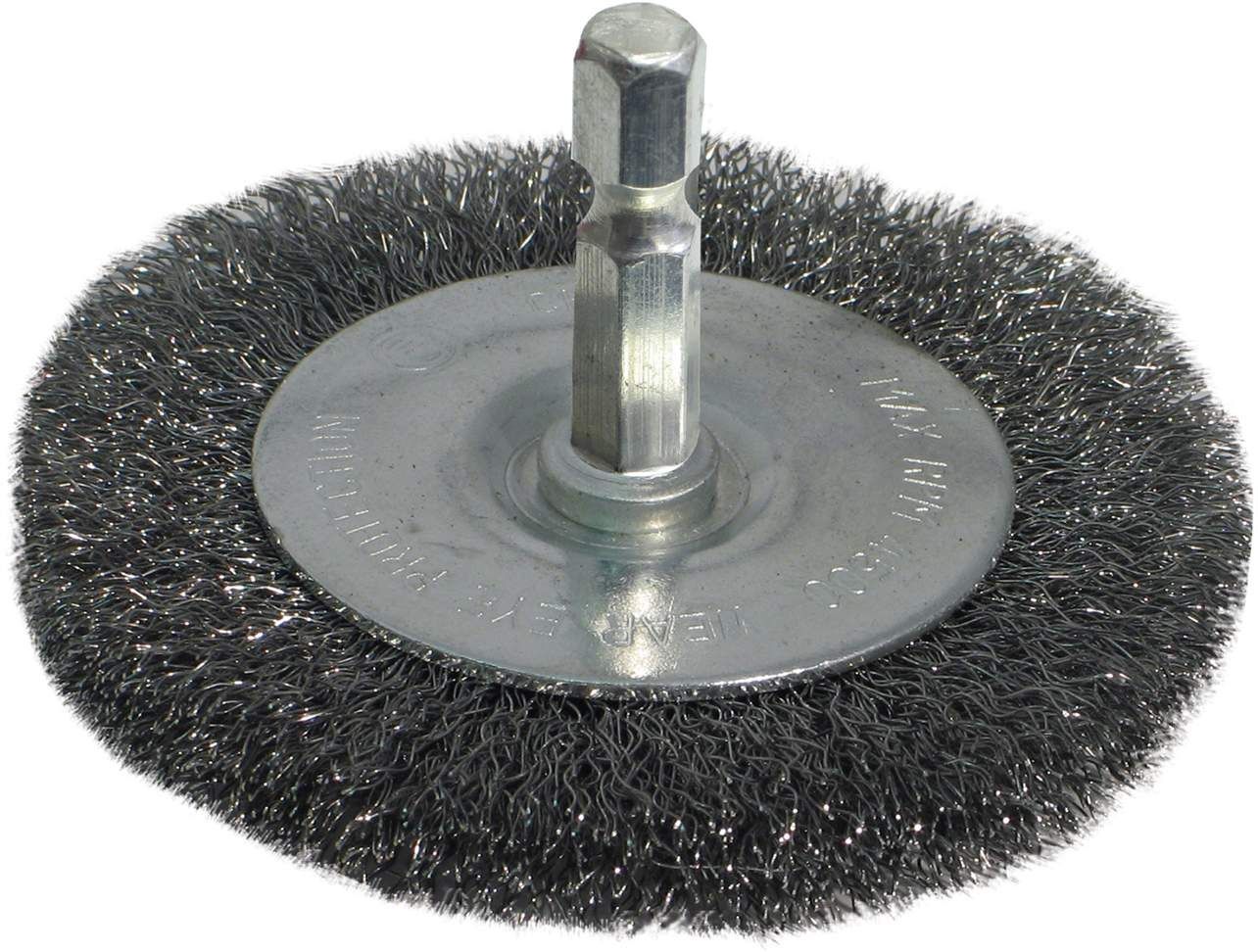 3&quot; End Circular Brush - Coarse