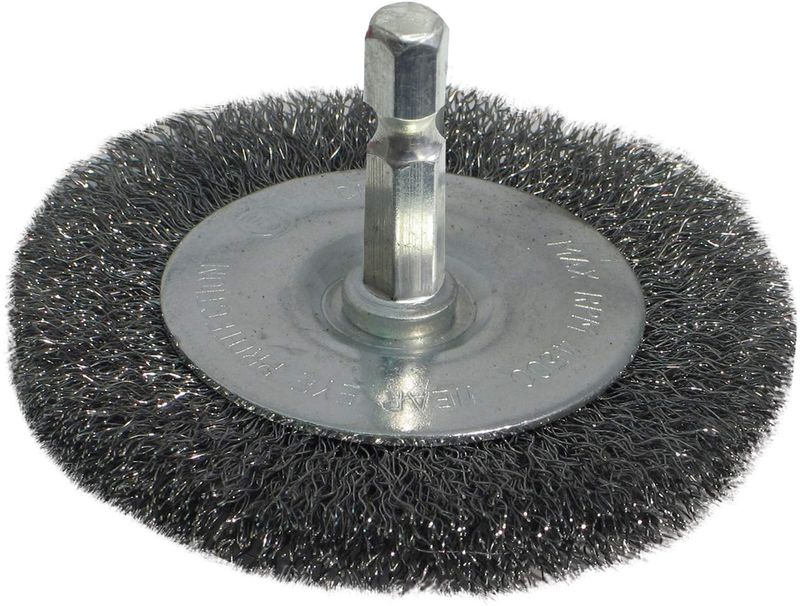 3&quot; End Circular Brush - Coarse