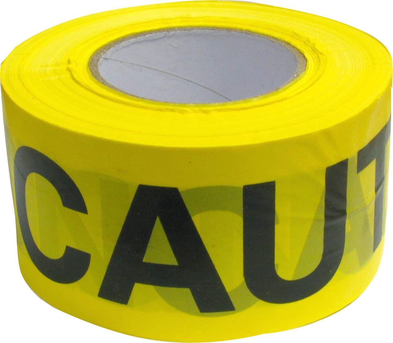 3&quot; x 300&#39; Barricade Tape - CAUTION