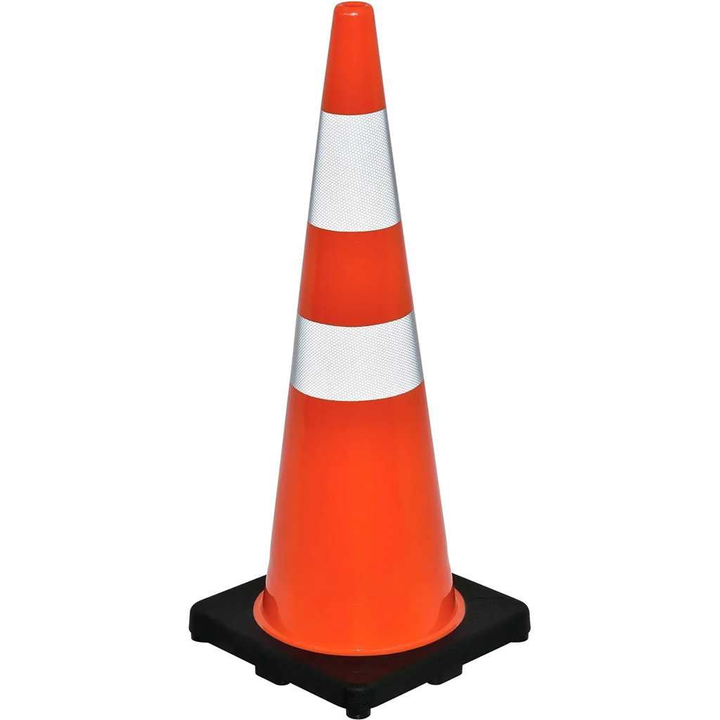 36&quot; Traffic Cone with Reflective Tape