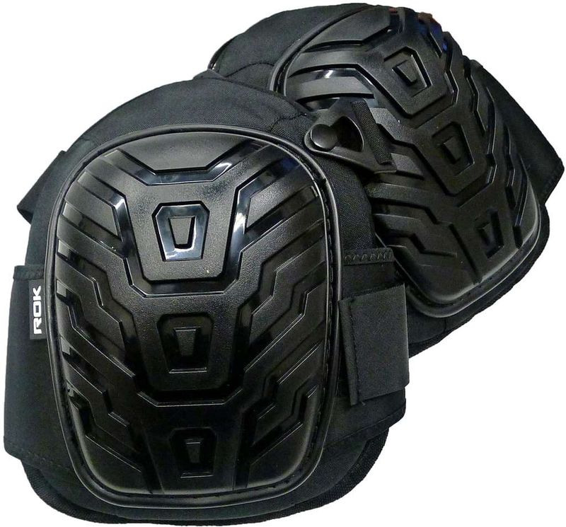 Knee Pads Deluxe Gel Hard Cap