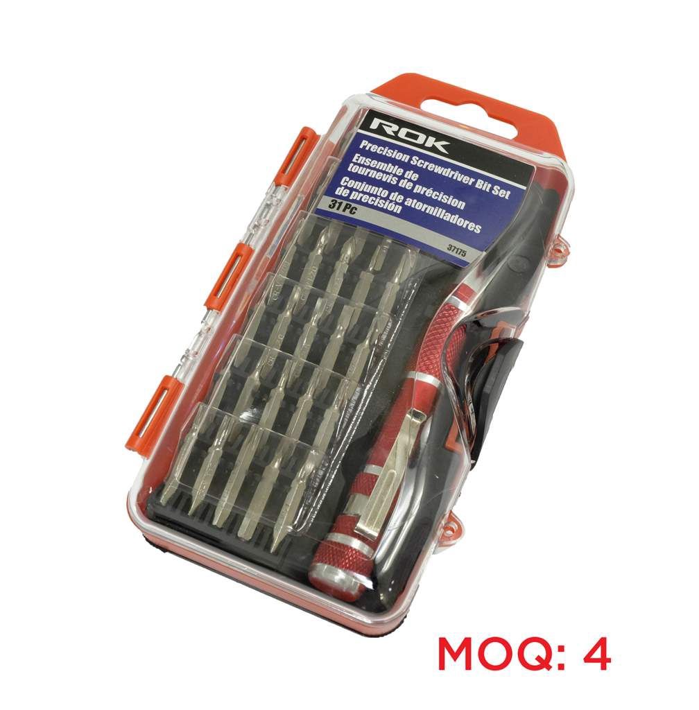 31 PC Precision Screwdriver Bit Set