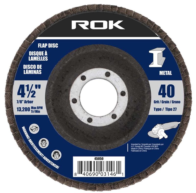 4-1/2&quot; Flap Disc 40 Grit