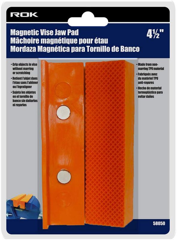 4-1/2&quot; Magnetic Vise Jaw Pads