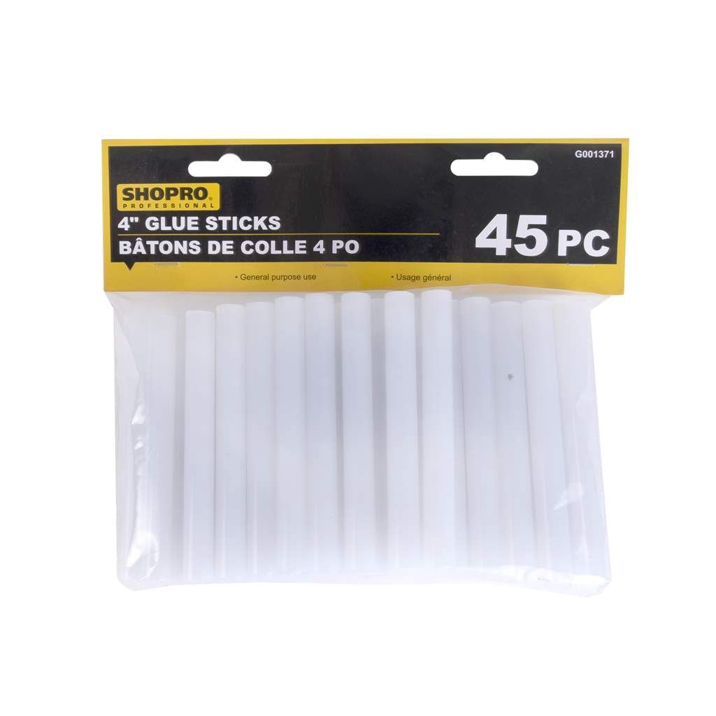 45 PC 4&quot; Glue Sticks