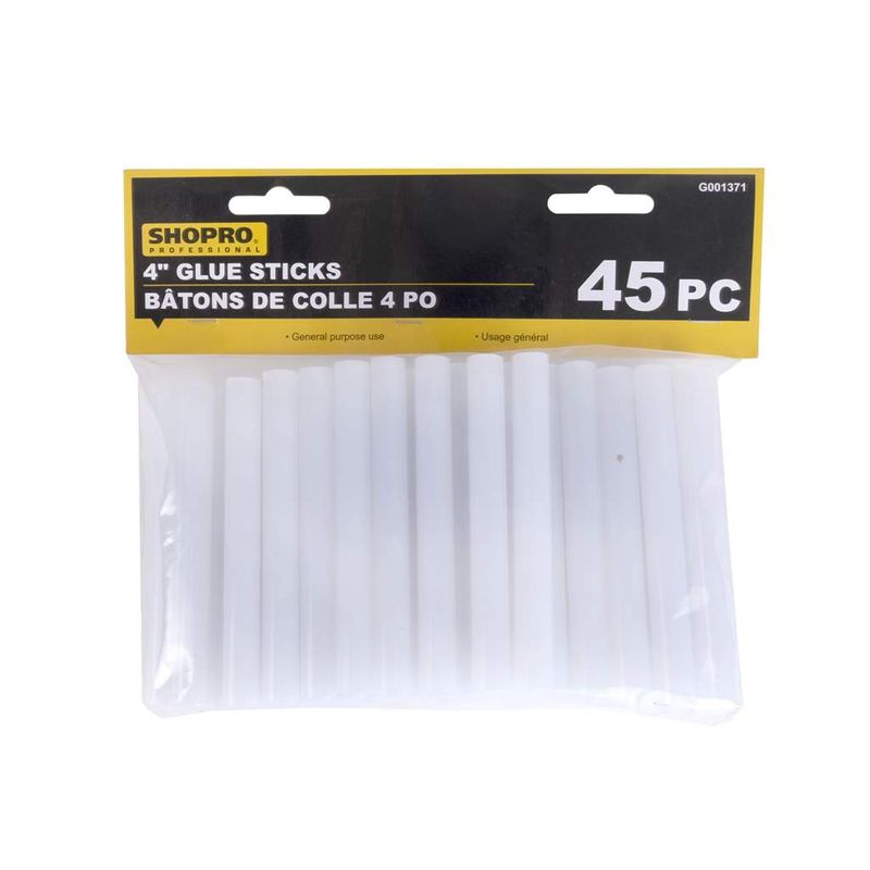 45 PC 4&quot; Glue Sticks