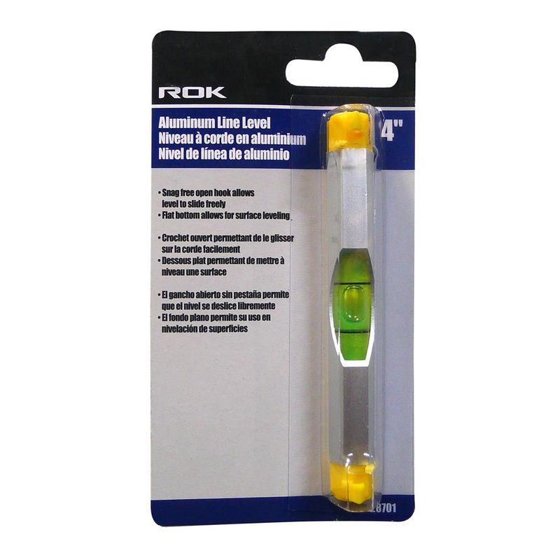 4&quot; Line Level - Aluminum