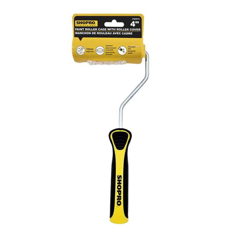 4&quot; Paint Roller Cage with Roller Cover