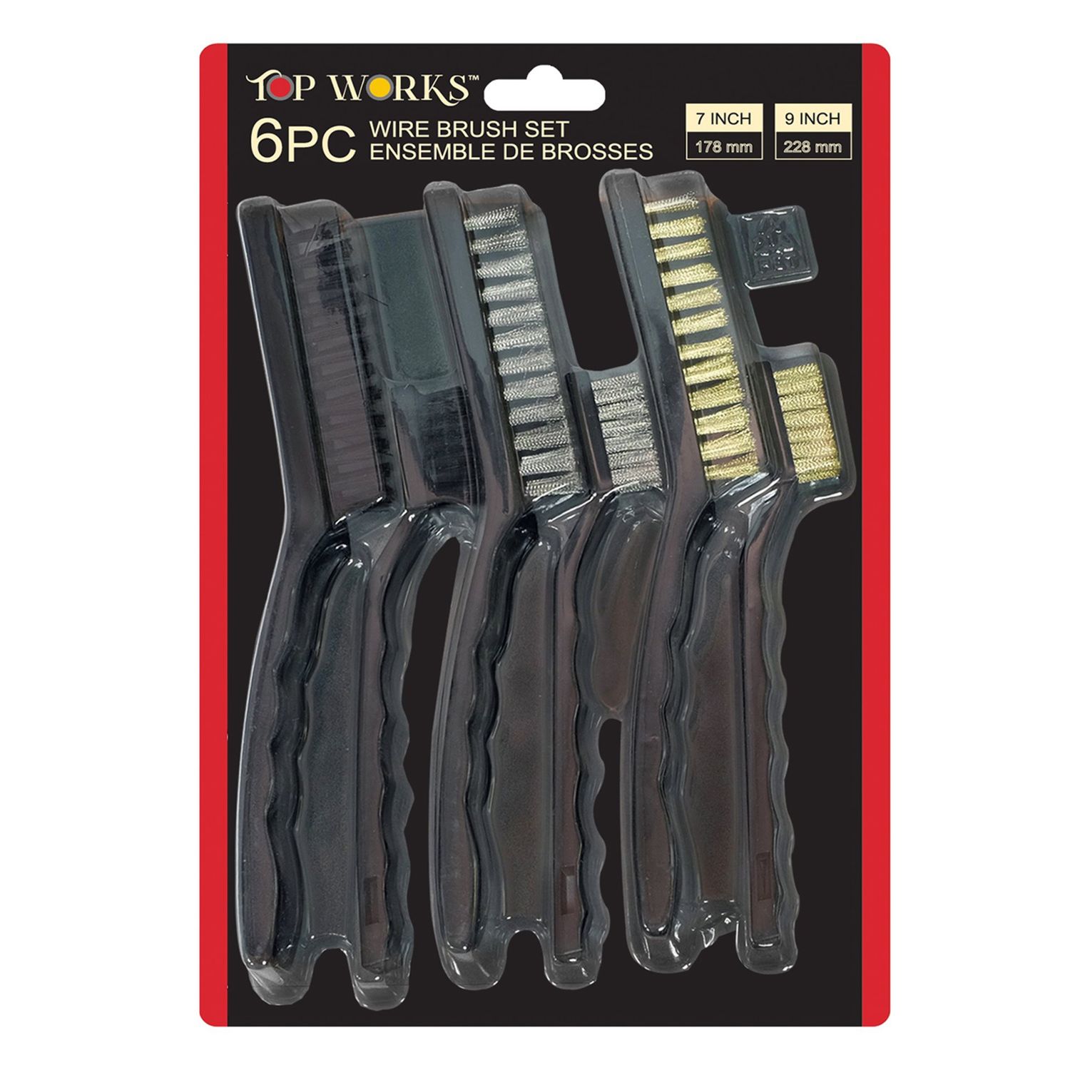6 PC Wire Brush Set
