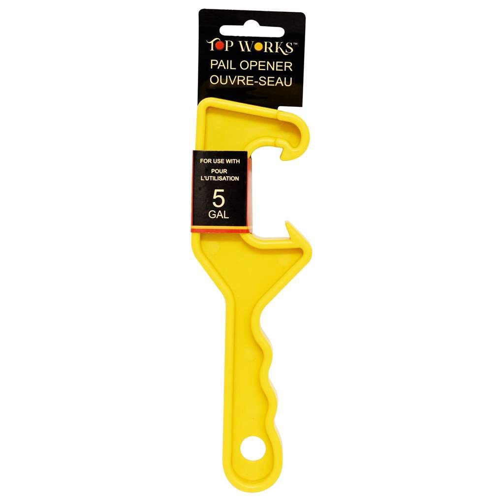 5 PC Gal Pail Opener