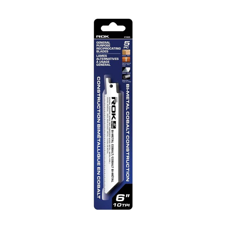6&quot; 5  General Purpose Reciprocating Blades