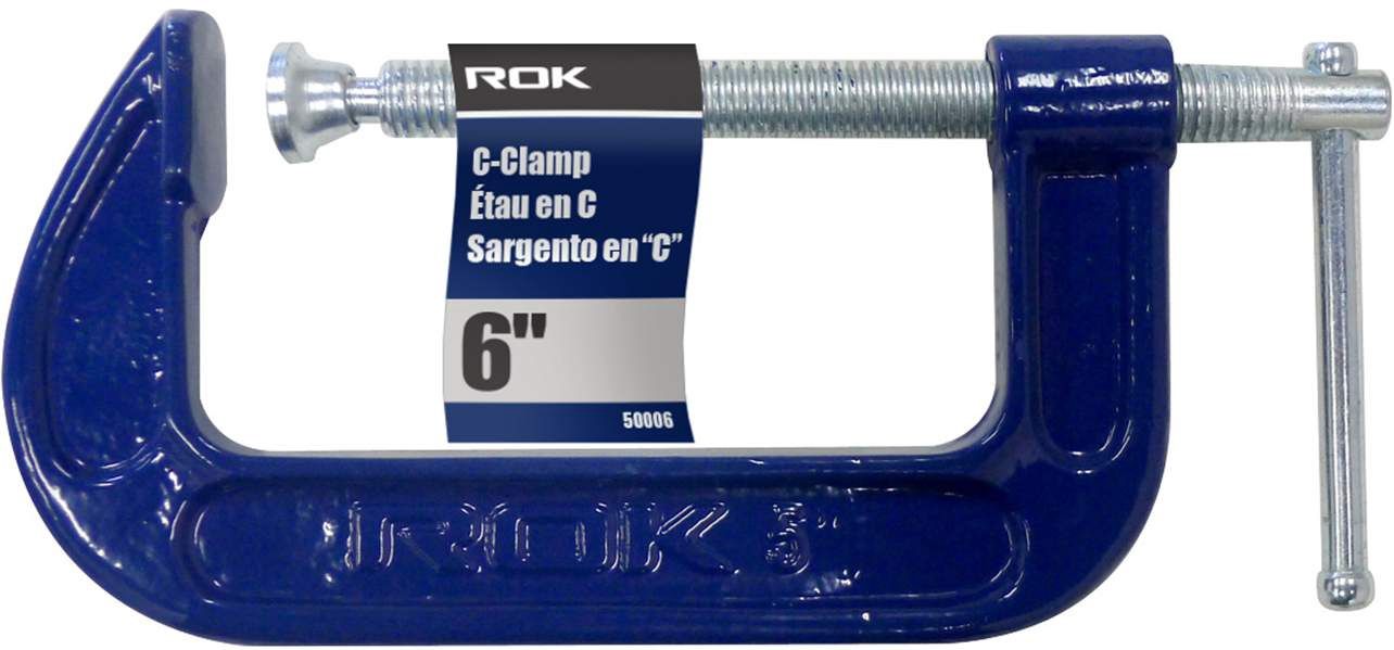 6&quot; C-Clamp