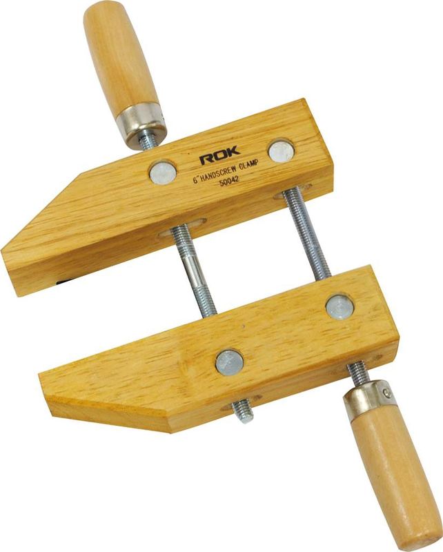6&quot; Wooden Handscrew Clamp