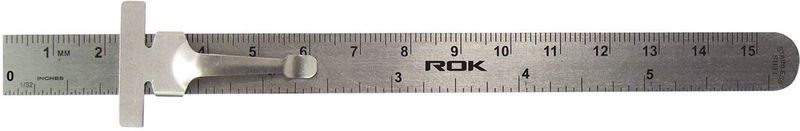 6&quot; Pocket Ruler
