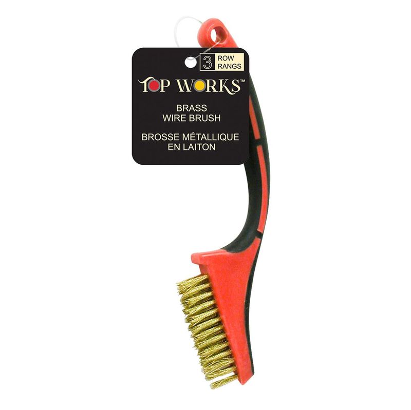 6-1/2&quot; Brass Wire Brush
