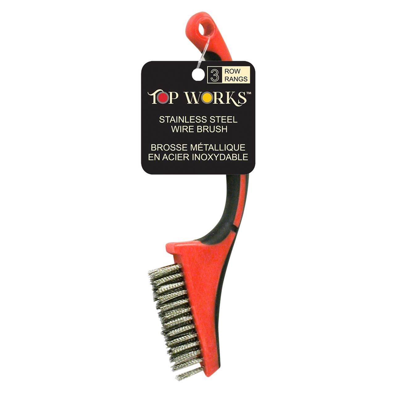 6-1/2&quot; Stainless Steel Wire Brush