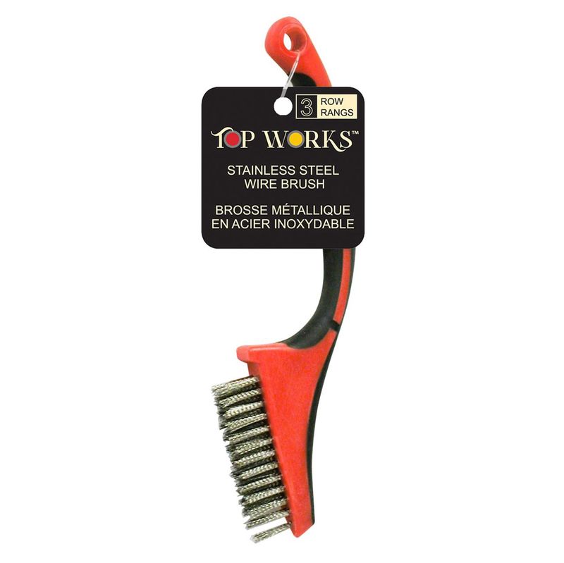 6-1/2&quot; Stainless Steel Wire Brush