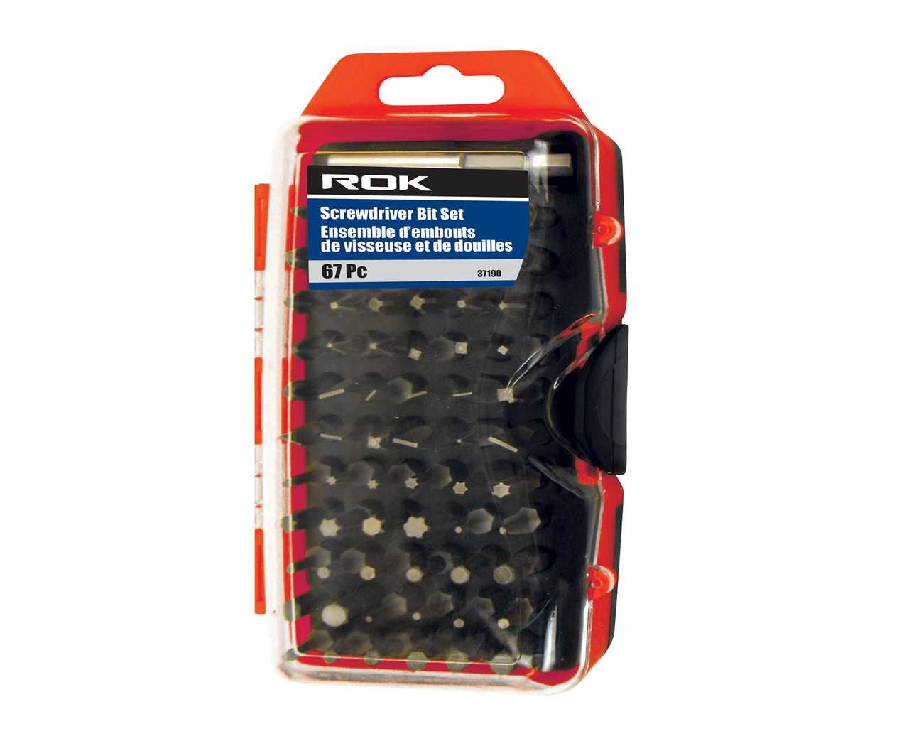 67  Screwdriver Bit Set