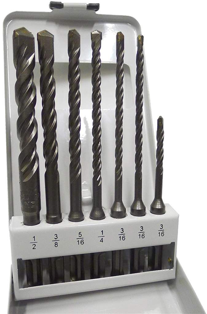 7 PC SDS Plus Bit Set