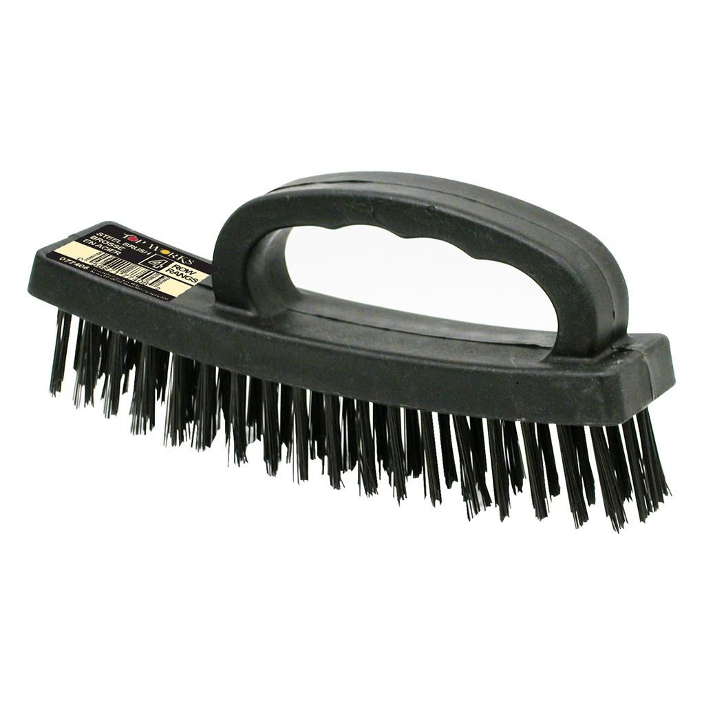 6-1/2&quot; Steel Wire Brush