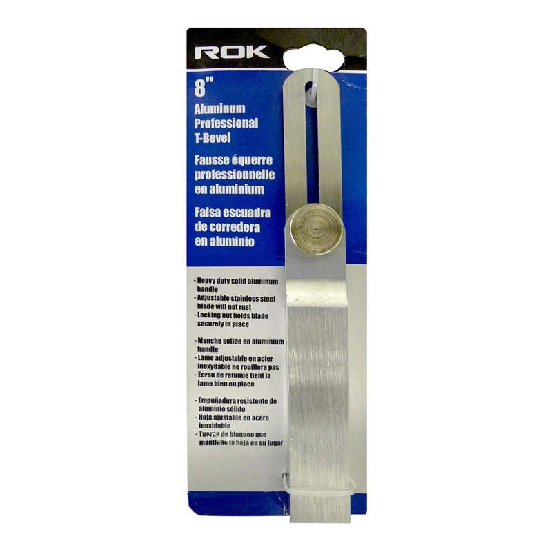 8&quot; Sliding T-Bevel Professional - Aluminum